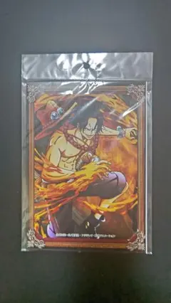 ONE PIECE ワンピース クリアカード ポートガス・D・エース - メルカリ