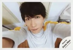 SnowMan 渡辺翔太　公式写真　セルフィー　2019