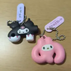 マイメロディ ＆クロミ キーホルダー
