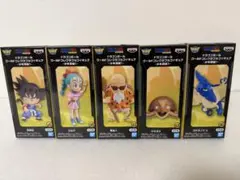 ドラゴンボール　ワールドコレクタブルフィギュア　　〜　少年期編　1 〜　全5種
