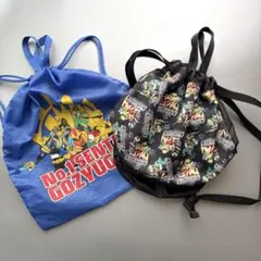 ゴジュウジャー　ナップサック　プールバッグ　まとめ売り