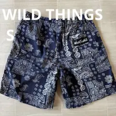 WILD THINGS ショートパンツ S ペイズリーのサムネイル