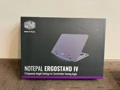 パソコン冷却Cooler Master NOTEPAL ERGOSTAND IV