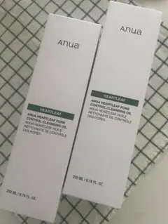 anua クレンジングオイル　cleansing oil