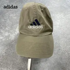 90s〜 adidas アディダス パフォーマンスロゴ キャップ 6パネル