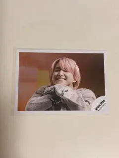Snow Man 佐久間大介 公式写真のサムネイル