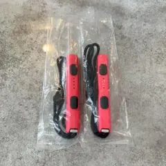 Nintendo Switch Joy-Conストラップ　ネオンピンク 2個