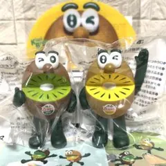キウイブラザーズ Zespri フィギュア 数量限定品 ゴールド グリーン 8点