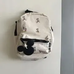 ZARA Disneyミッキーマウス柄リュック　キッズ　ベビー　保育園