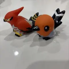 포켓몬 키즈 손가락 인형 야야코마 파이어로