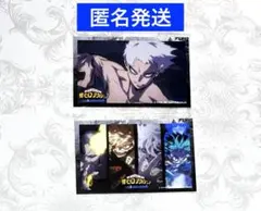 僕のヒーローアカデミア　アニメイトカフェ　特典　カード　オールフォーワン　2点