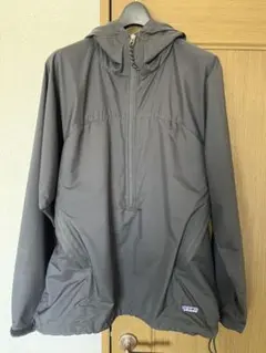 02年製 patagonia エッセンシェル プルオーバー ジップ グレー L 2026年最新】パタゴニア エッセンシェルプルオーバーの人気アイテム