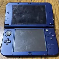 New 3DS LL ネイビー 本体