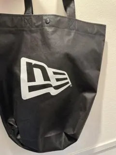 NEW ERA ショップ袋 ショッパー ブラックのサムネイル