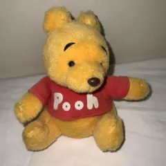 ディズニーぬいぐるみ　プーさん（オルゴール）