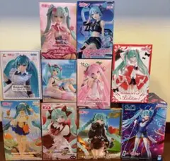 初音ミク フィギュア まとめ売り10体