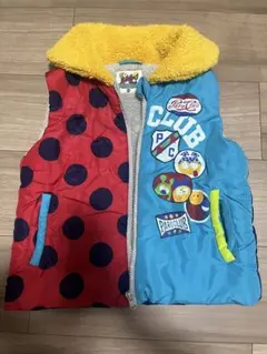 PAROCLUB 中綿ベスト 120cm