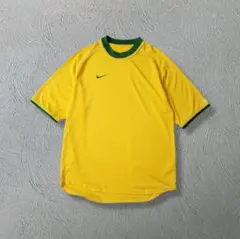 00s NIKE TECK GAME SHIRT BRAZIL