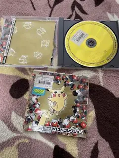 初期超レア✨　ポケモンベストコレクション CD& ポケモンカード ポケモンベストコレクション CD特典カード全11枚 1999年発売 - メルカリ