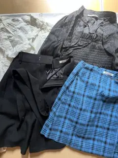 SNIDEL シャツ ブラウス ショートパンツ スカートセットのサムネイル