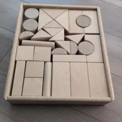 木製の積み木セット