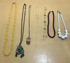 【ネックレス】まとめ売り7本セット　アクセサリー