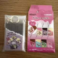 パワーパフガールズ　シークレット　チョコレート　キーホルダー　パープルのサムネイル