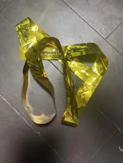 THE RAMPAGE カウントダウン　銀テープ