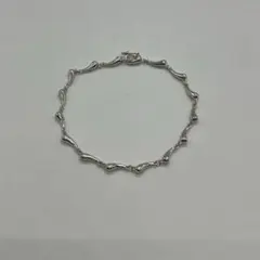 【希少】　ティファニー　エルサペレッティ ティアドロップ　ブレスレット　シルバー 希少】 ティファニー エルサペレッティ ティアドロップ ブレスレット