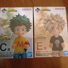 一番くじ　ヒロアカ　二人のあこがれ　幼少期フィギュア