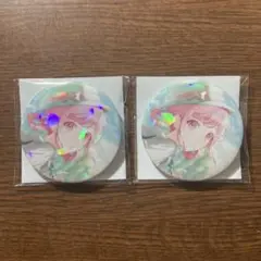 プロセカ 鳳えむ グリ缶 グリッター缶バッジ 10A 特典 ホロ缶 2点