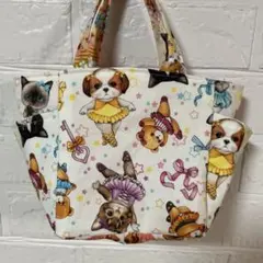 新作コヤンイサムチョン　パターンリトルバレリーナミニトート