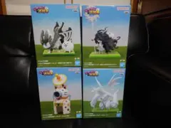 にゃんこ大戦争 にゃんこ軍団出陣フィギュア 4点セット 新品 未開封