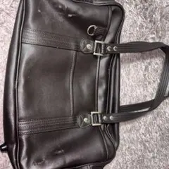イーストボーイ　スクールバック　茶色　皮