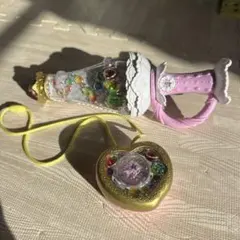 デリシャスパーティプリキュア ハートフルーツペンダント&クリーミーフルーレ