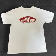 VANS OFF THE WALL Tシャツ ホワイト L