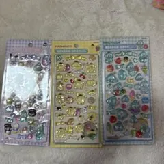 正規品　ぽちゃこ　ポムポムプリン　ハンギョドン　ボンボンドロップシール