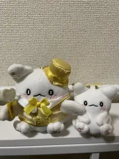 サンリオ はなまるおばけ マスコット セットのサムネイル