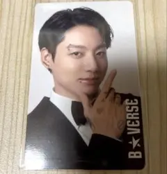 B★VERSE 入場特典　ハラカド　ジョングク グク トレカ