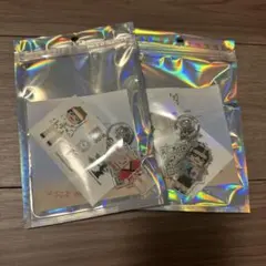 松屋銀座アクリルキーホルダーセット　キャラ2種