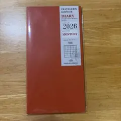 TRAVELER'S notebook 2026 月間リフィルのサムネイル