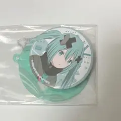 プロセカ セガラッキーくじ 壊れたセカイと歌えないミク E賞 缶バッジ 初音ミク