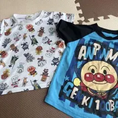 アンパンマン Tシャツセット 95.100