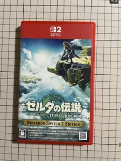 【即日発送】【美品】ゼルダの伝説 ティアーズ オブ ザ キングダム