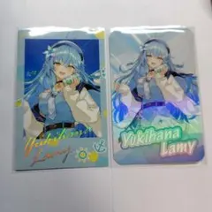 雪花ラミィ ホロライブ 台湾 OUEN CAFE 特典カード ① - メルカリ