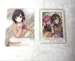 プロセカ 思い出夏フォトカード 東雲絵名 桃井愛莉 硬質カードケース