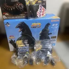 一番くじゴジラ 大怪獣列伝G