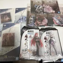 【NIKKE】CHAPTER6 一番くじ アクスタ、キーホルダー、ステッカー