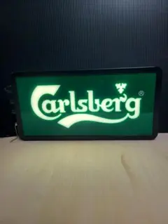カールスバーグ ビール ヴィンテージ ネオンサイン レトロ ライト 看板