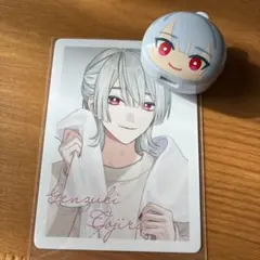 弦月藤士郎 にじさんじつむまるカード＆マスコットセット